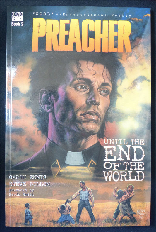 PREACHER Book 2: Until the End of the World - Vertigo DC Graphic Softback #24F