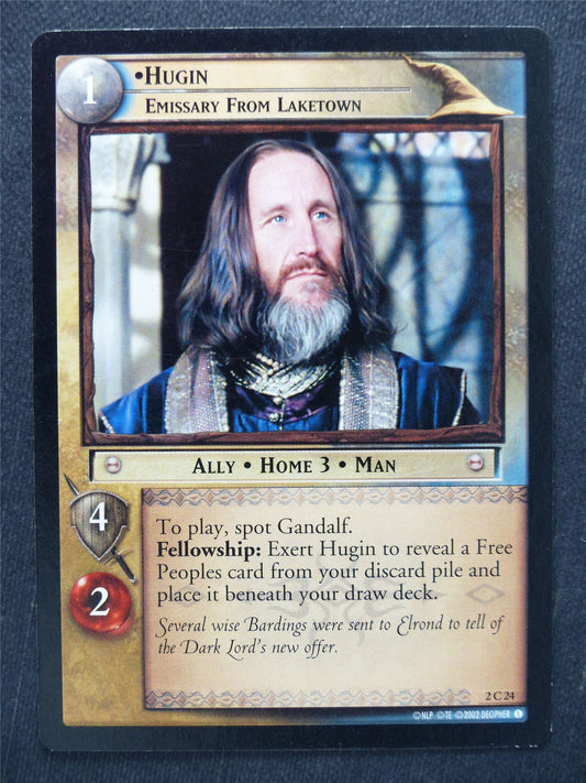 Hugin 2 C 24 - LotR Cards #UU