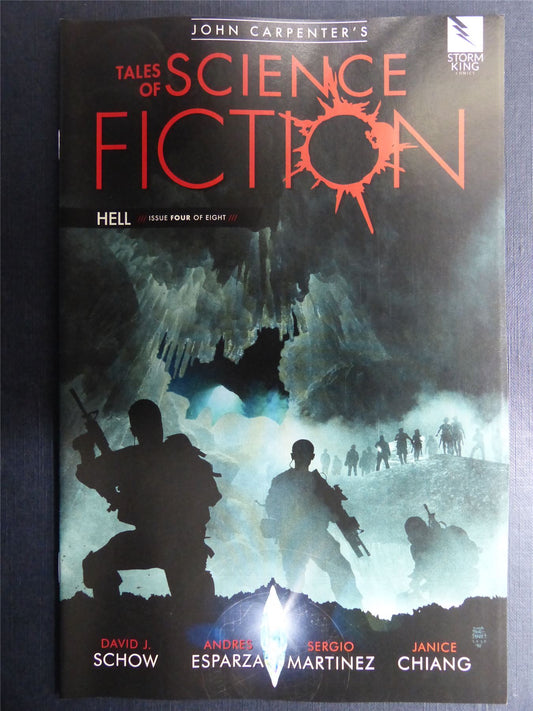TALES of Science Fiction: Hell #4 - Aug 2021 - Titan Comics #1C6
