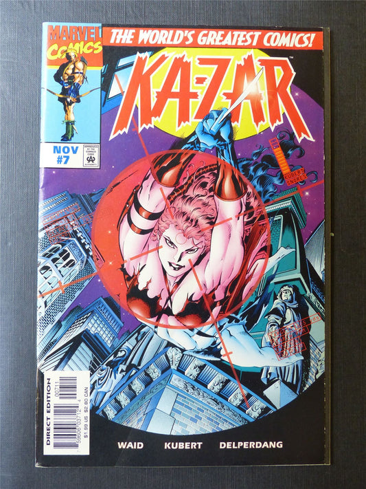 KA-ZAR #7 - Marvel Comics #1V1
