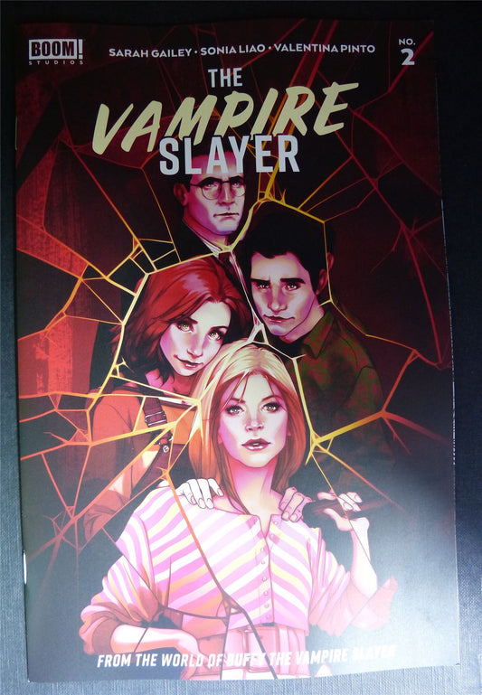 The VAMPIRE Slayer #2 - May 2022 - Boom! Comics #2Q7