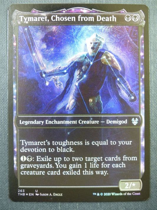 Tymaret Chosen from Death Showcase Foil - Mtg Card #4NC
