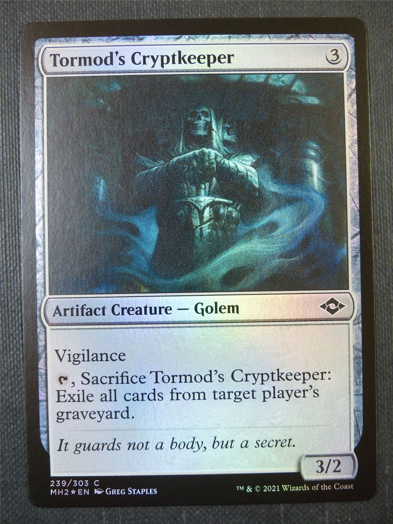 Tormod's Cryptkeeper Foil - Mtg Card #987