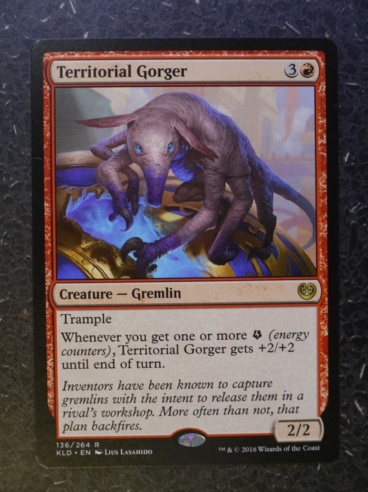 MTG Magic Cards: TERRITORIAL GORGER # 7G19