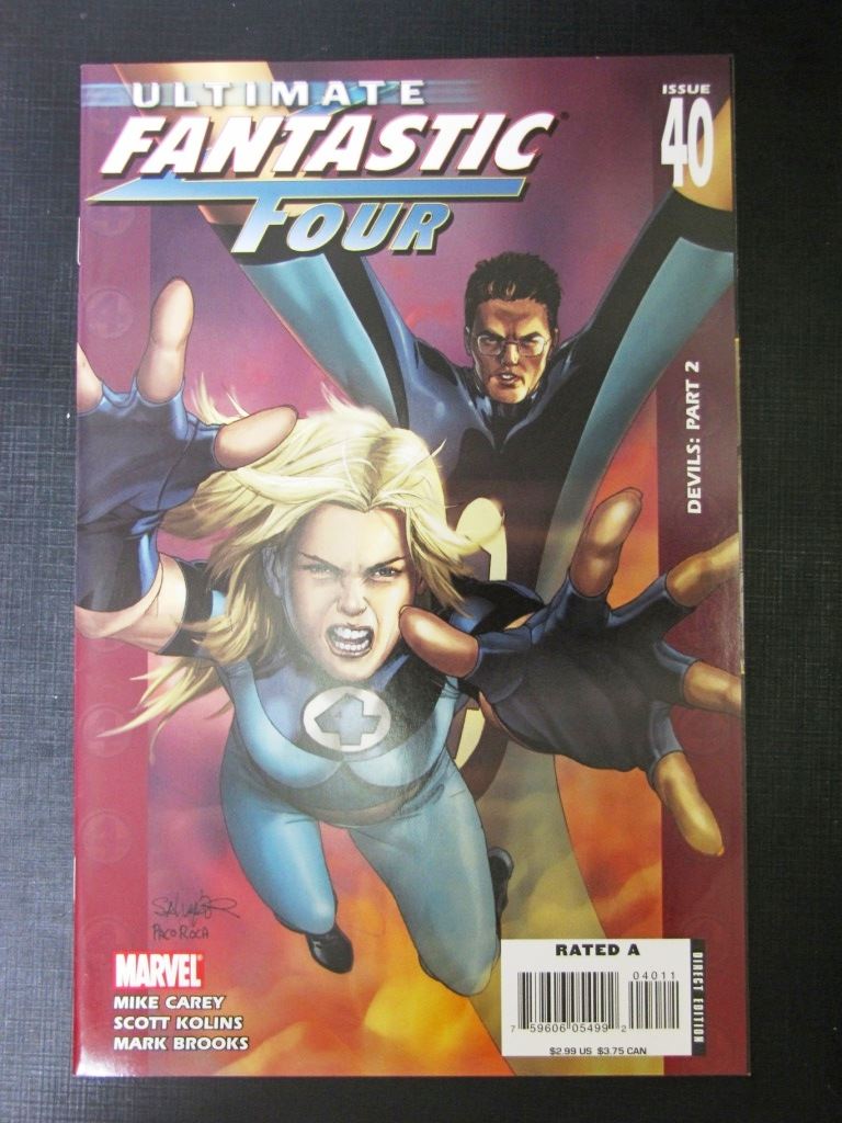 Fantastic Four #40 - Marvel - COMICS # 7J46