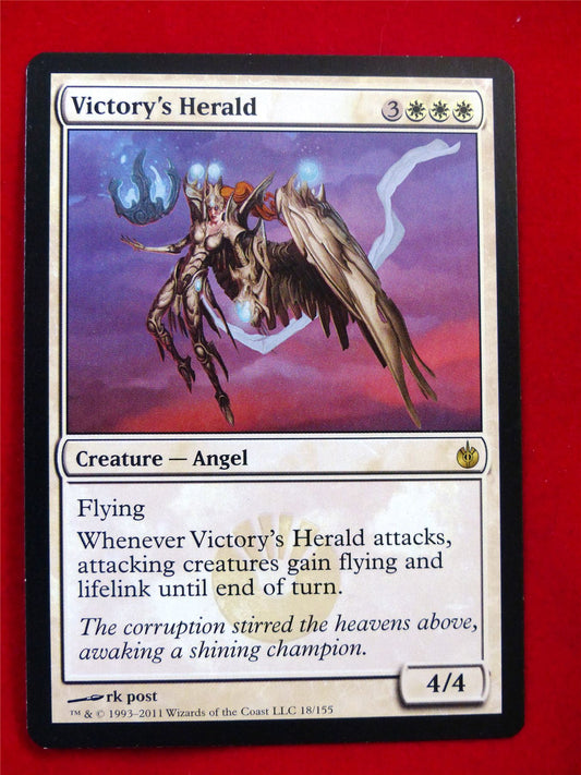 Victory's Herald - Mtg Card #GY