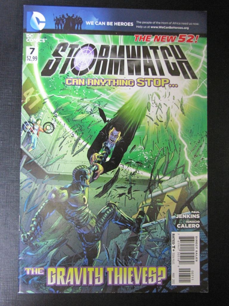 Stormwatch #7 - DC Comics # J52