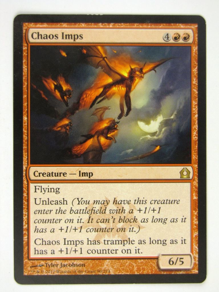 MTG Magic Cards: CHAOS IMPS played # 17C41
