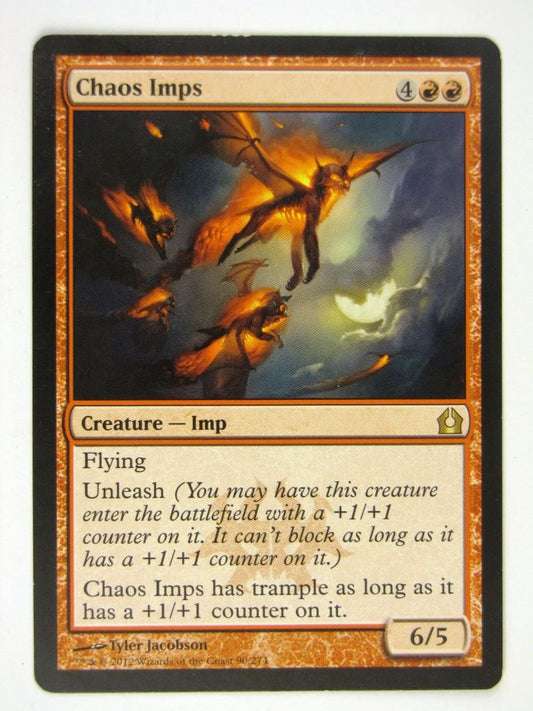 MTG Magic Cards: CHAOS IMPS played # 17C41
