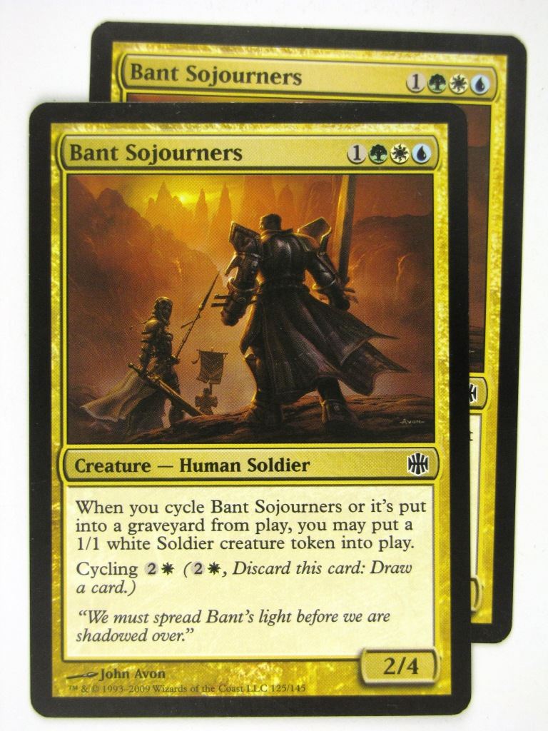 MTG Magic Cards: BANT SOJOURNERS x2 # 20C100