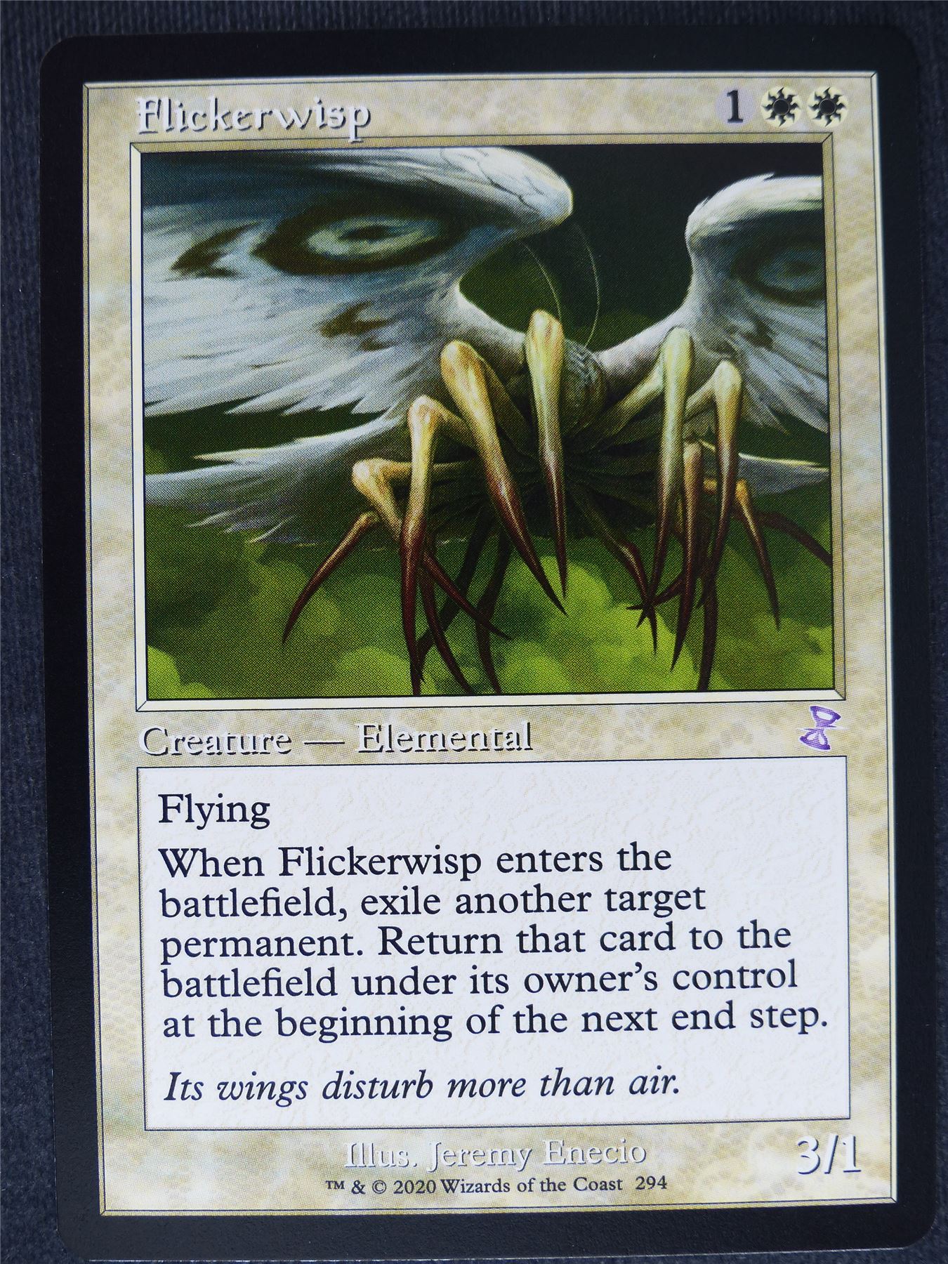 Flickerwisp Timeshifted - Remastered - Mtg Magic Cards #MR