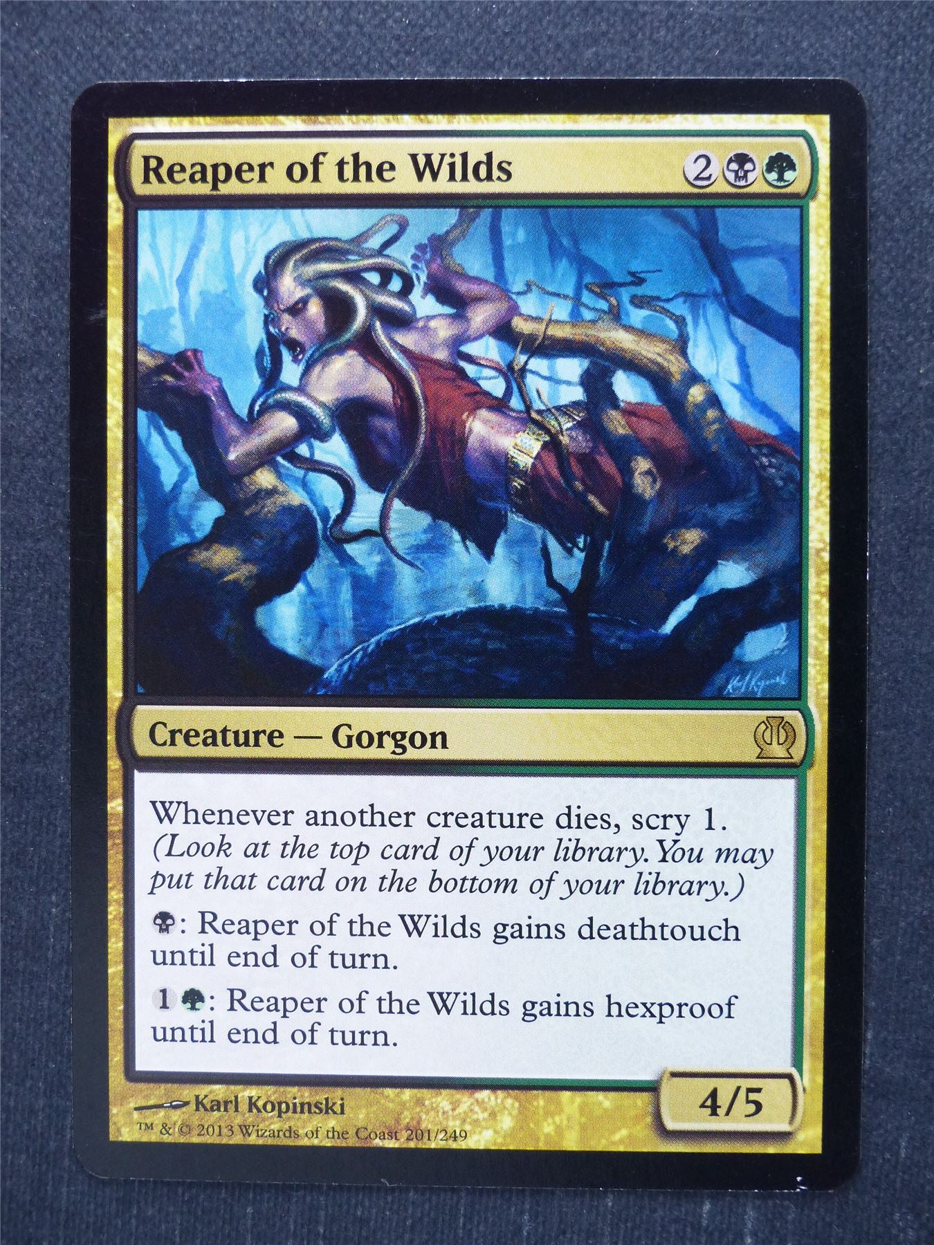 Reaper of the Wilds - Mtg Magic Cards #PH