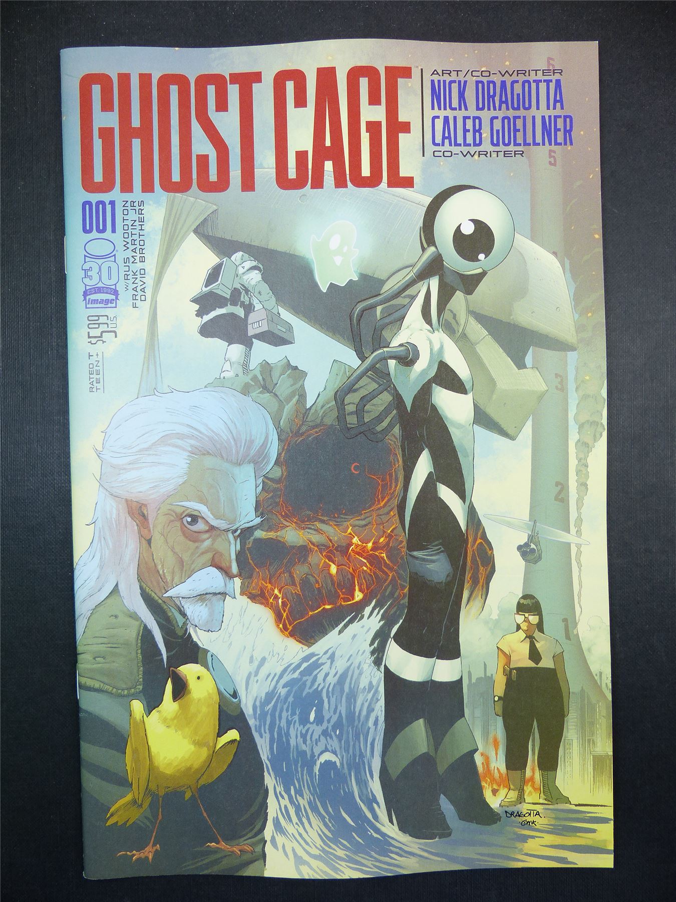 GHOST Cage #1 - Mar 2022 - Image Comic #935