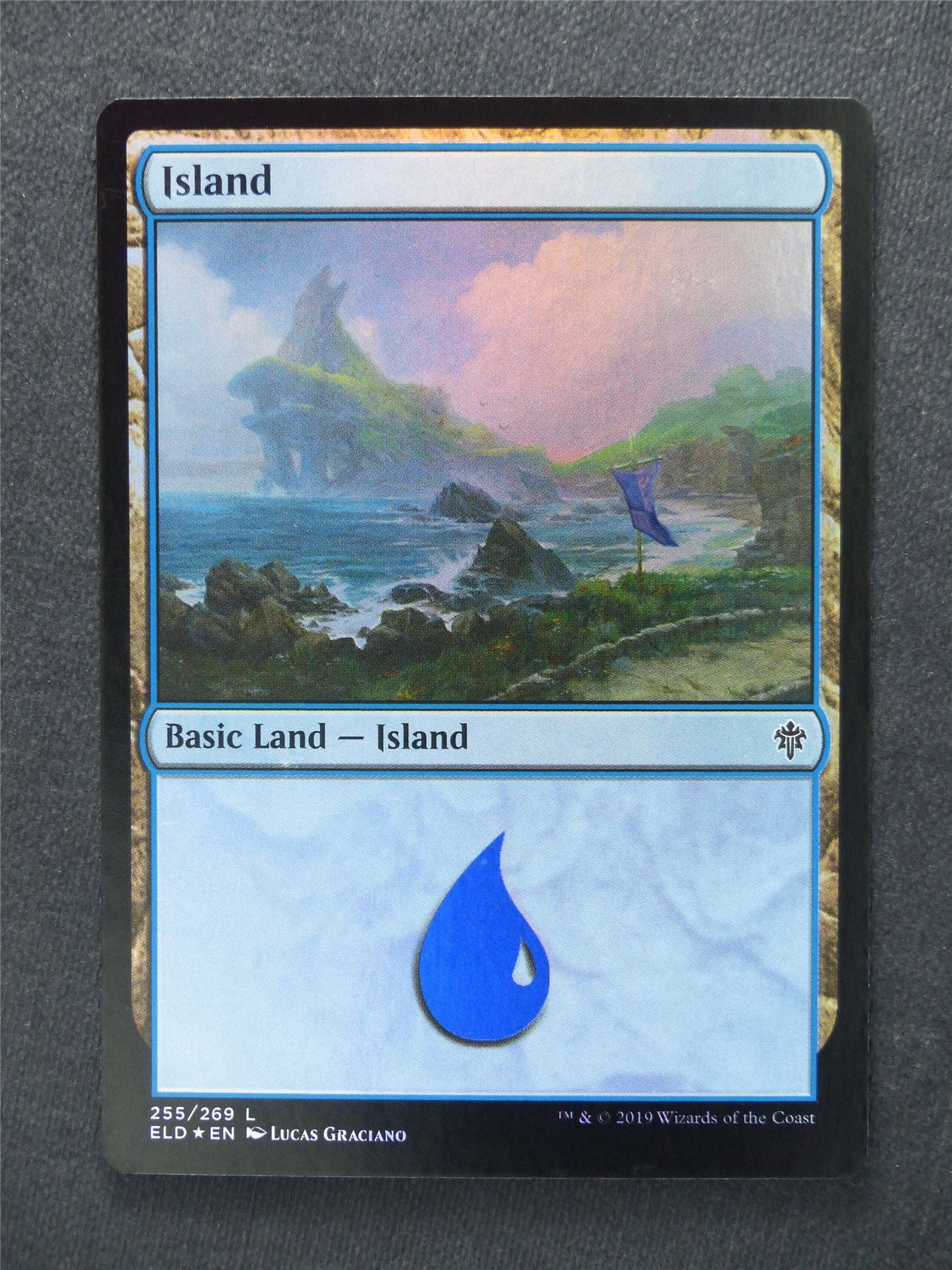Island 255/269 Foil - Mtg Magic Cards #Y1