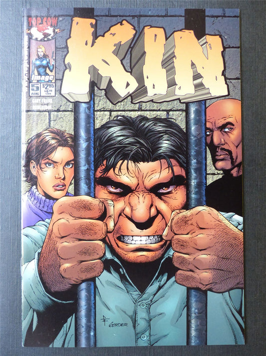 KIN #5 - Image Comics #5FD