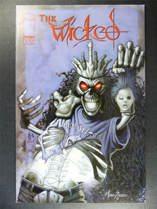 The WICKED #3 - Image Comics #US