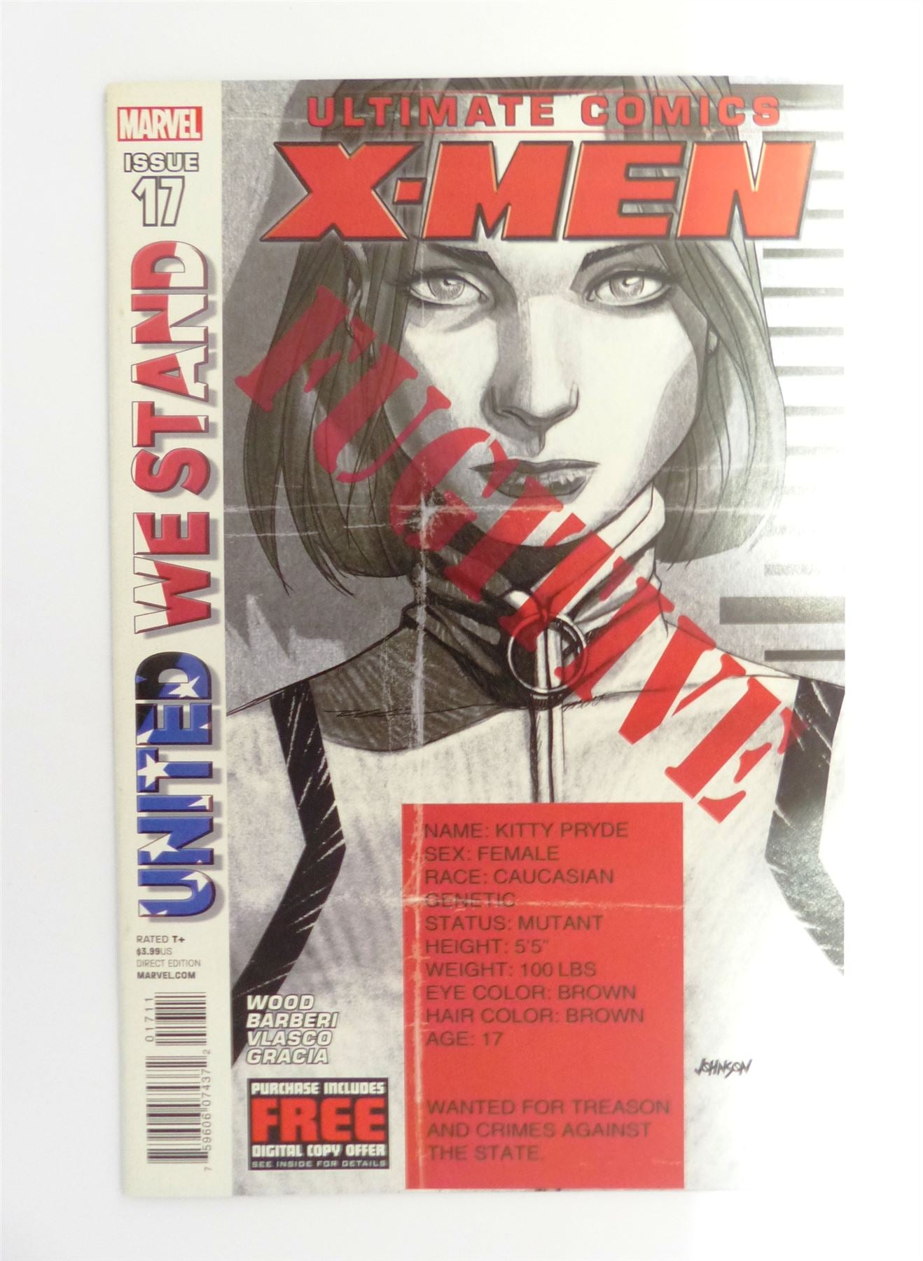 Ultimate X Men #17 - Marvel - Comic # J33