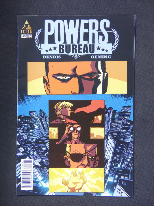 POWERS The Bureau #5 - Icon Comic #6J9