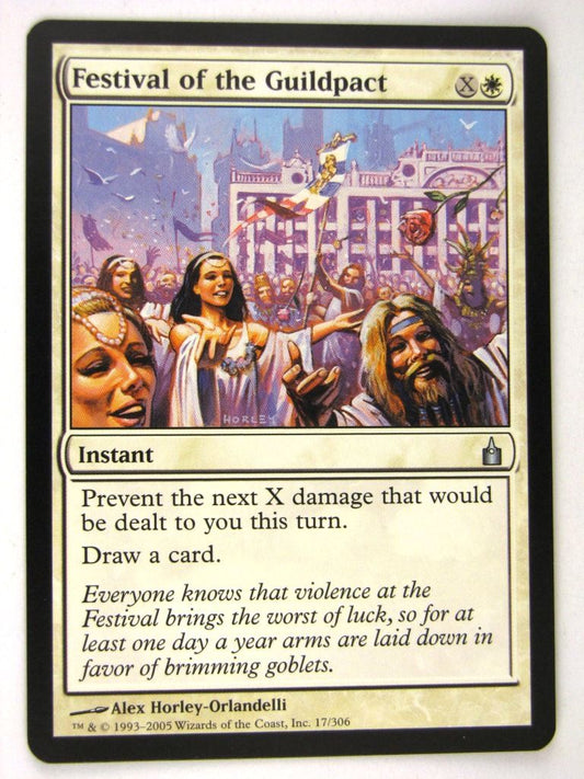MTG Magic: the Gathering Cards: FESTIVAL OF THE GILDPACT: RAV