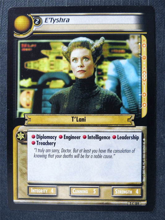 E'Tyshra - Star Trek Card #4UK