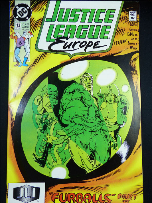 JUSTICE League Europe #13 - DC Comic #1KD