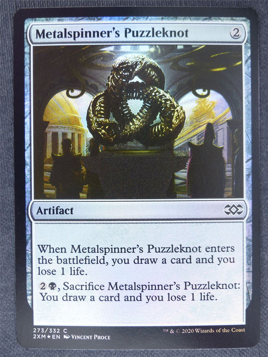 Metalspinner's Puzzleknot Foil - Mtg Magic Cards #9V