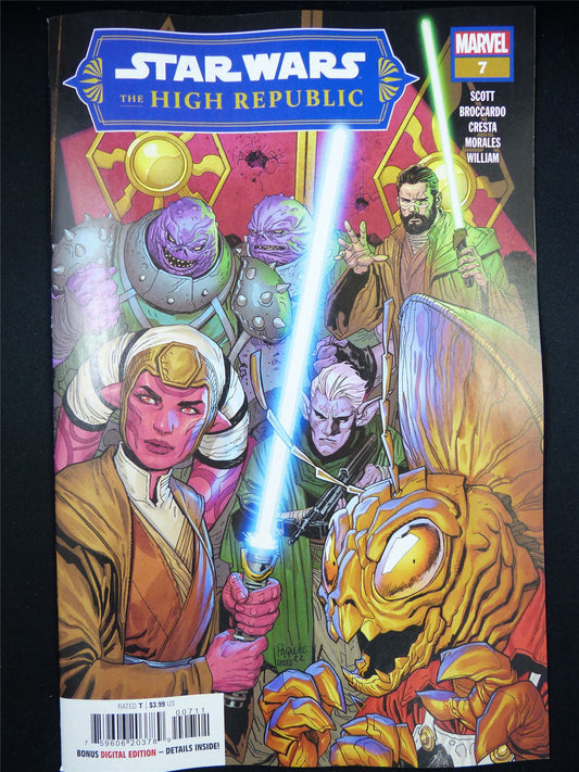 STAR Wars: The High Republic #7 - May 2023 Marvel Comic #ZB