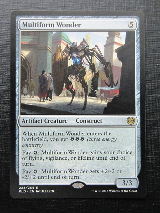 MTG Magic Cards: MULTIFORM WONDER # 23J20