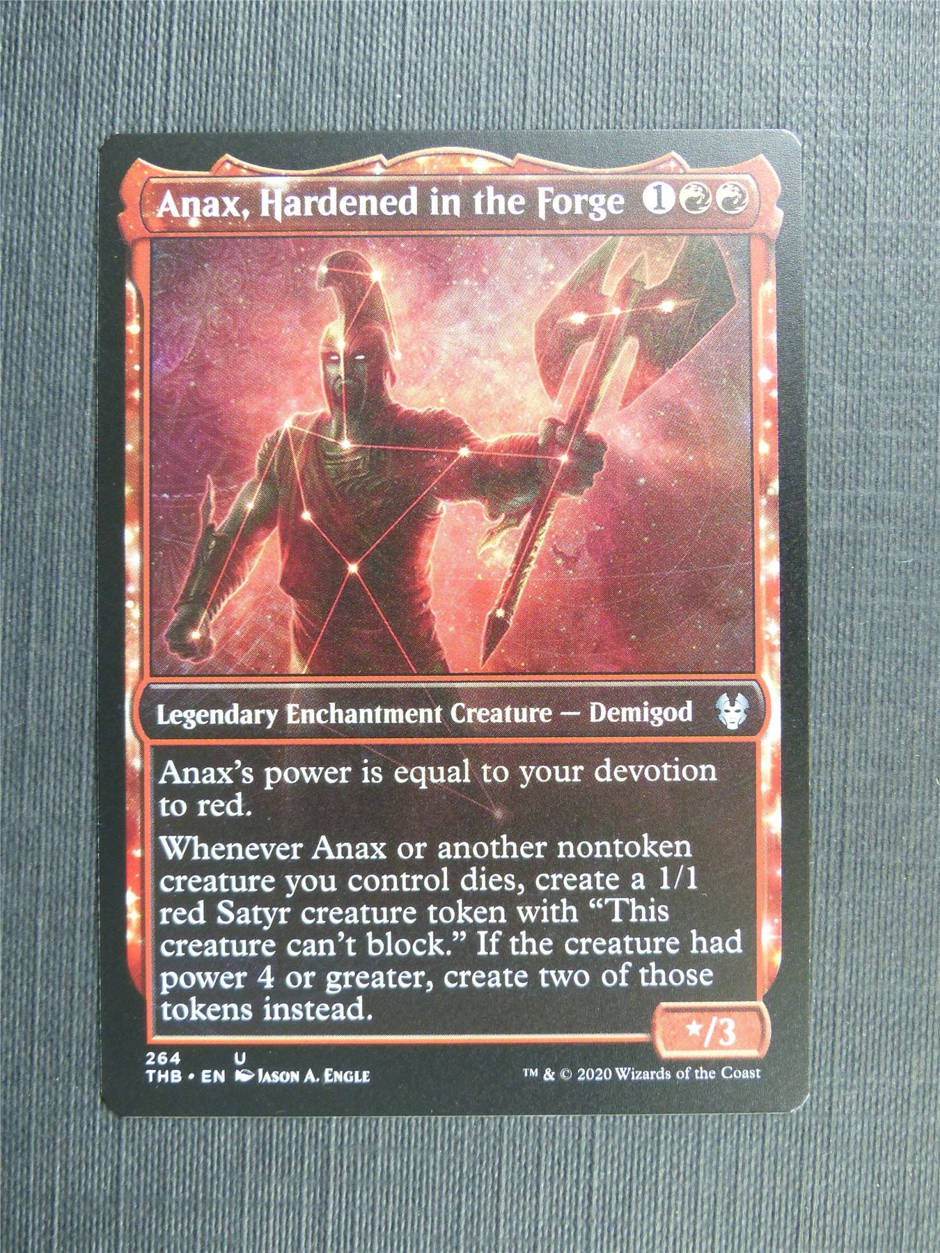 Anax Hardened in the Forge Constellation  #3EW