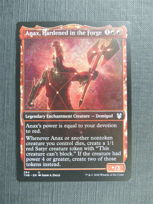 Anax Hardened in the Forge Constellation  #3EW