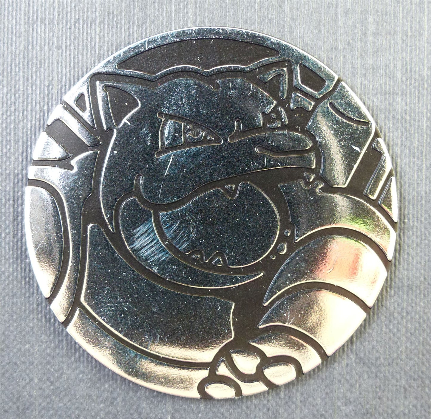 Blastoise Silver - Pokemon Large Coin #45D