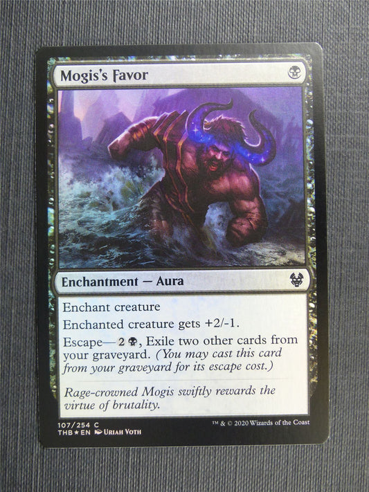 Mogis's Favor Foil - Theros Collector Ed - Mtg Magic Cards #3MW
