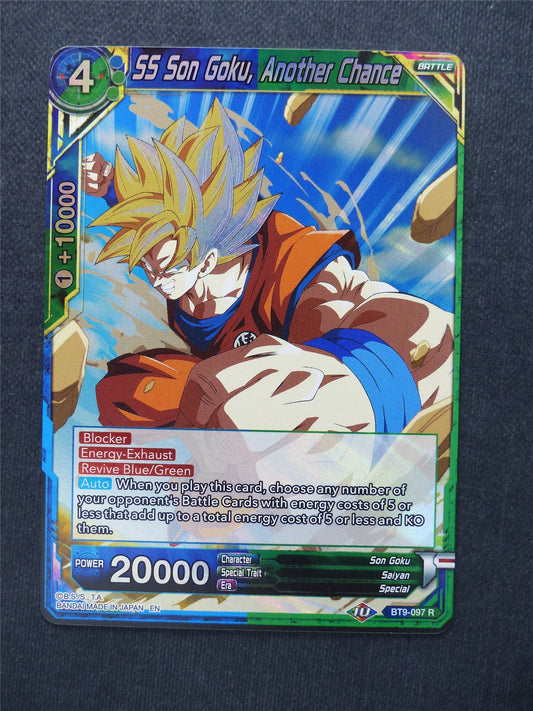 SS Son Goku Another Chance - Dragon Ball Super Cards #126