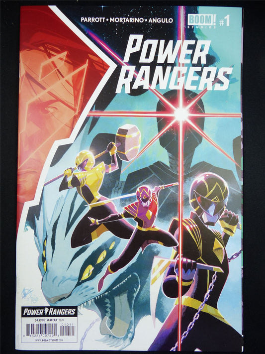 POWER Rangers #1 - Boom! Comic #IR