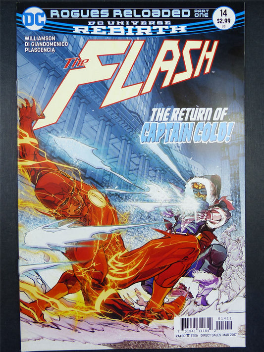 The FLASH #14 - DC Comics #2V