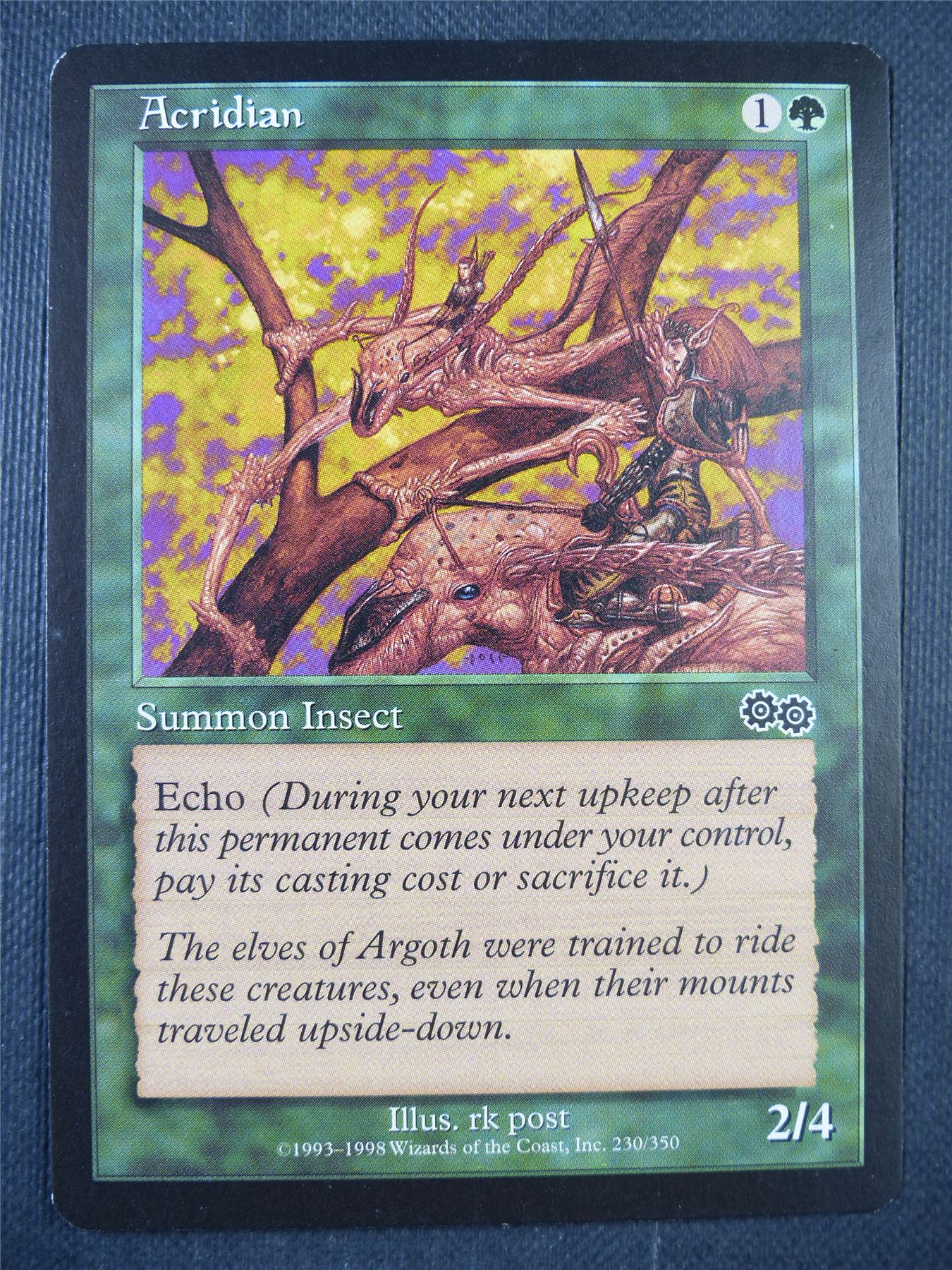 Acridian - Urza's Saga - Mtg Card #72P