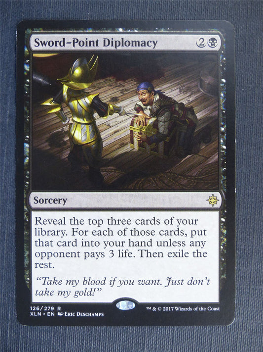 Sword-Point Diplomacy - Mtg Magic Cards #2KP