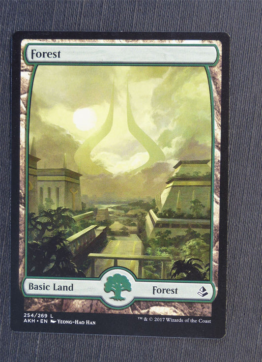 Forest Full Art 254/269 - Mtg Magic Cards #5E9