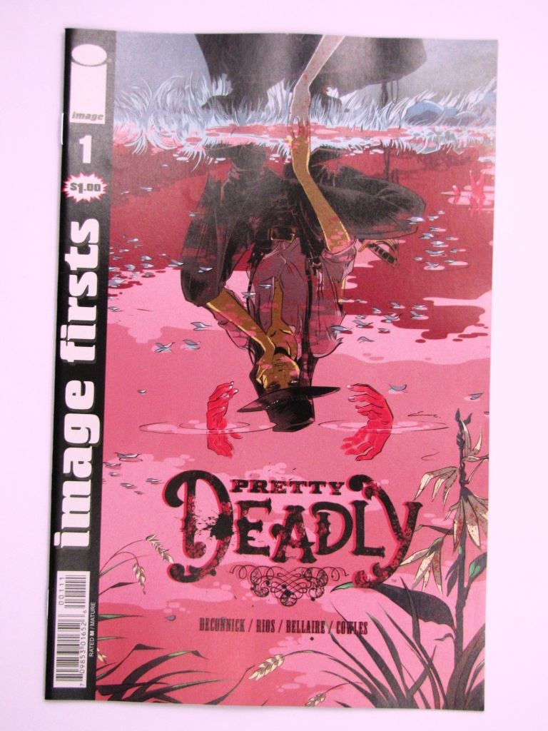 Image Comics: First: PRETTY DEADLY #1 NOVEMBER 2015 # 2F94