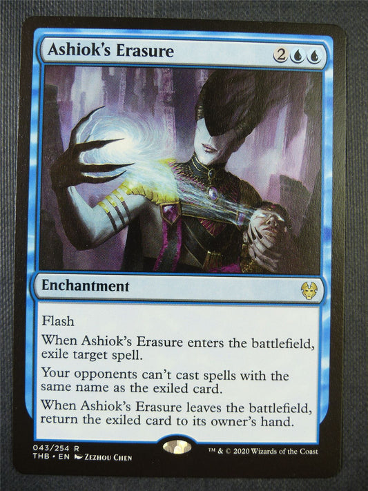Ashiok's Erasure - Mtg Card #71D