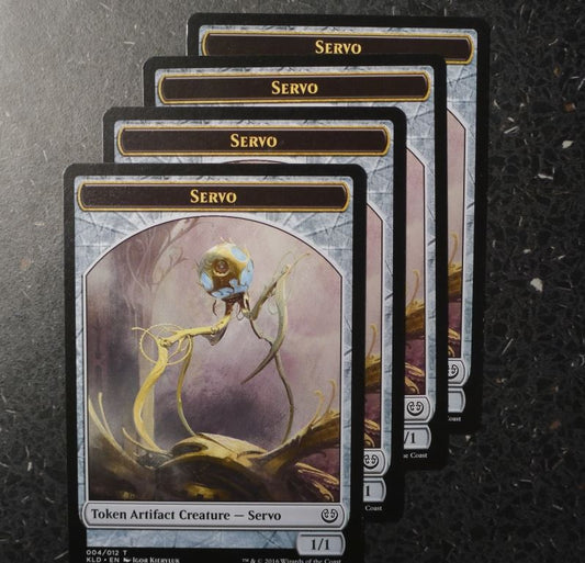 MTG Card: SERVO X4 # 9H80