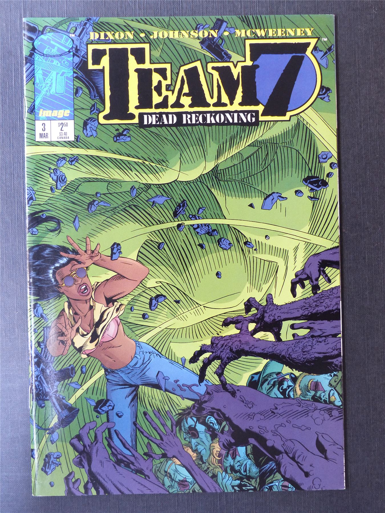 TEAM Seven #3 - Image Comics #2KF