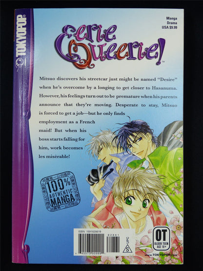 EERIE Queerie! Volume 4 - Tokyo Pop Manga #1O8