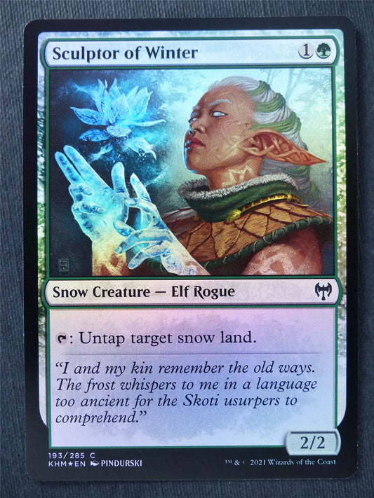 Sculptor of Winter Foil - Mtg Magic Cards #Z2