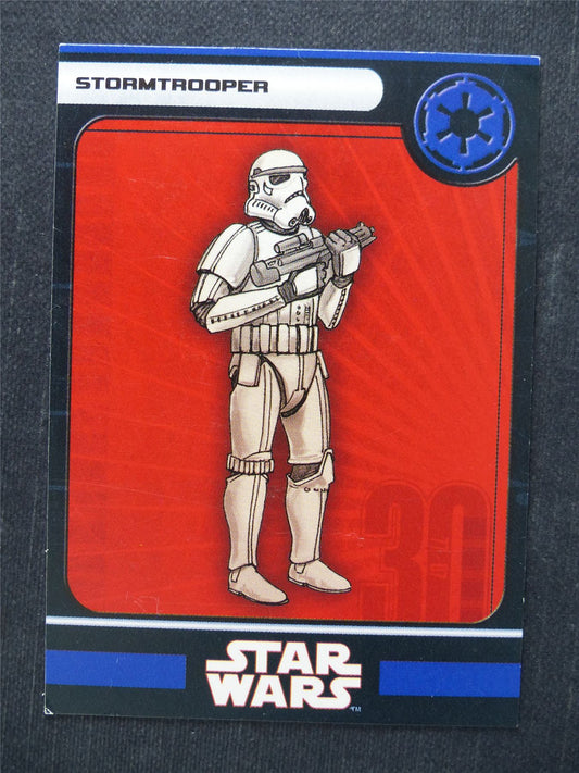 Stormtrooper 34/60 - Star Wars Miniatures Spare Cards #9N