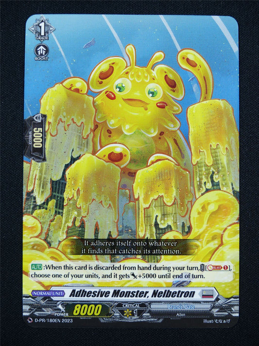 Adhesive Monster Nelbetron D-PR Promo - Vanguard Card #1DL