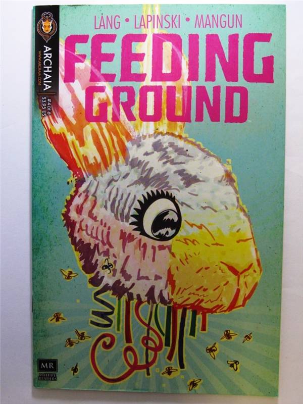 Archaia Comics: Feeding Grounds #4 (of 6)