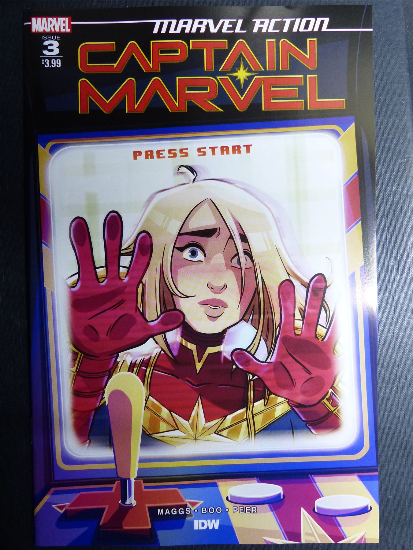 Marvel Action: CAPTAIN Marvel #3 - Aug 2021 - Marvel Comics #KM