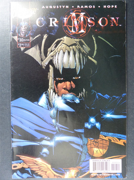 CRIMSON #10 - Image Comics #1E