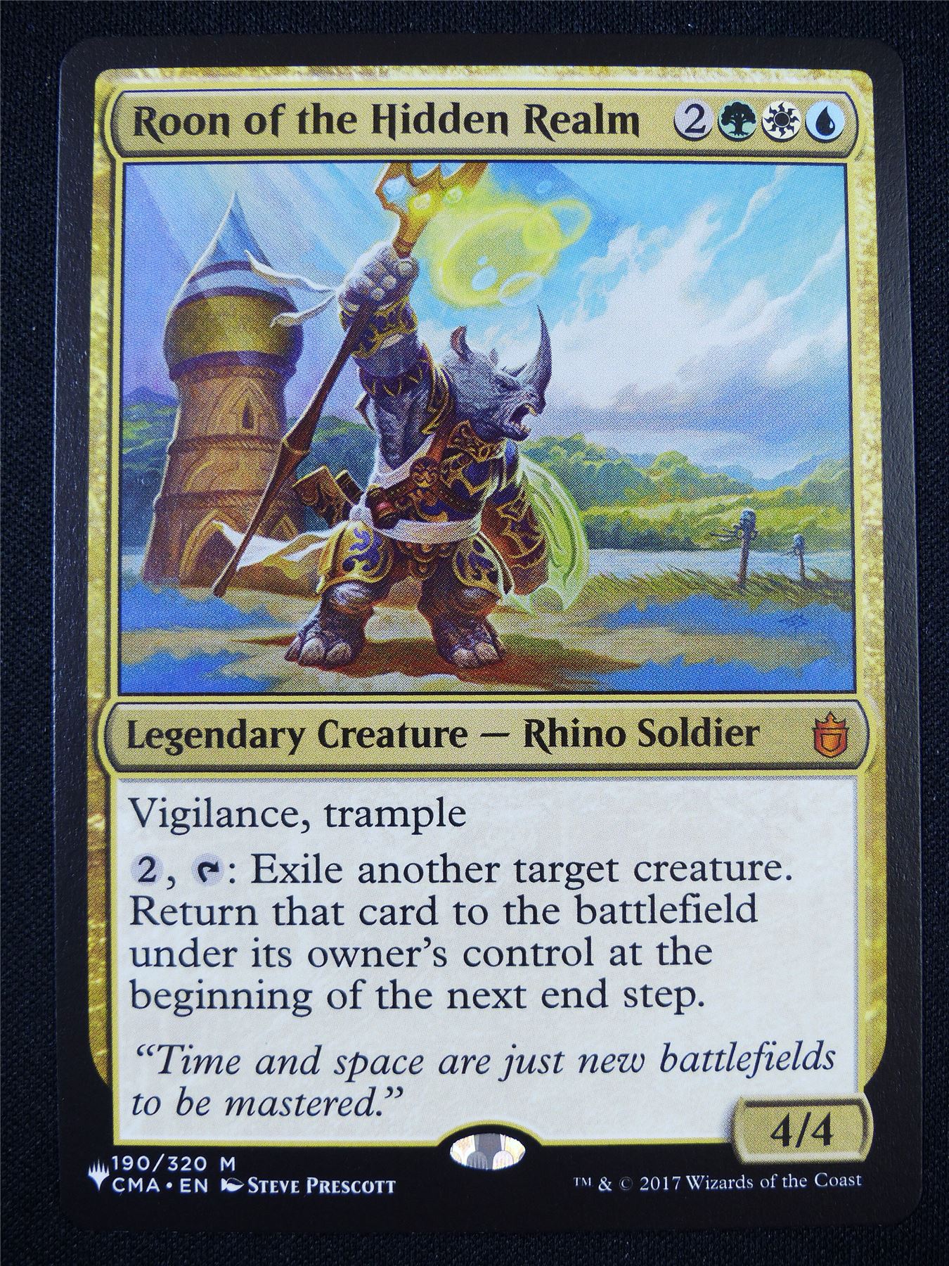 Roon of the Hidden Realm - The List - Mtg Card #1YY